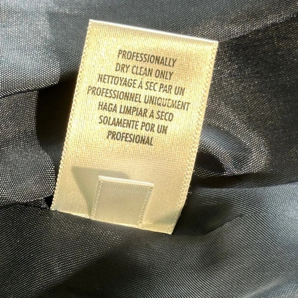 New Suit size 8 Petite Sophisticate pant suit - Picture 15 of 16